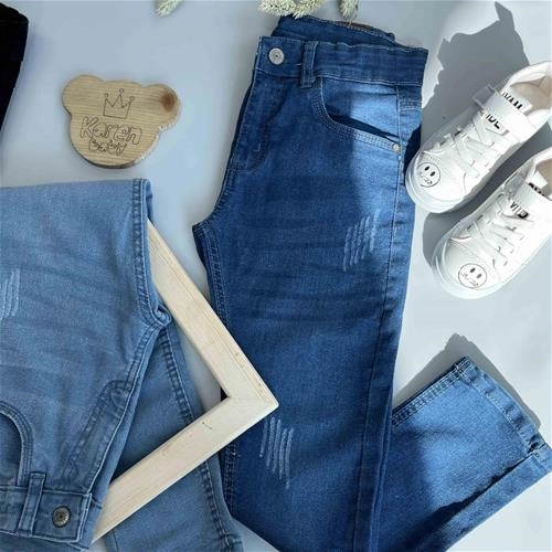 شلوار جین 8 سال تا 18 سال کد6170 (182106)