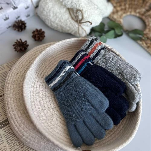 دستکش راه راه 4 تا 12 سال کد 204136