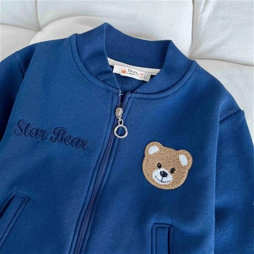 سویشرت تدی 7 تا 14 سال کد 9971