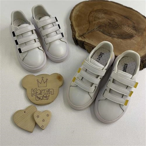 کفش طرح سه بند دار کد 11023