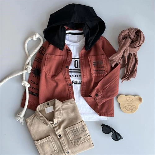 کت لی کلاهدار پسرانه  7 تا 10 سال کد 211115