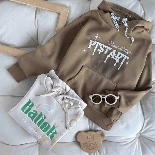 هودی پسرانه داخل حوله‌ای 5 سال تا 10 سال کد 212242