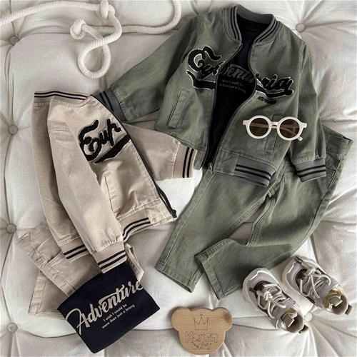 سه تیکه کت شلواربلوز بیسبالی 1 سال تا 4 سال کد 211468