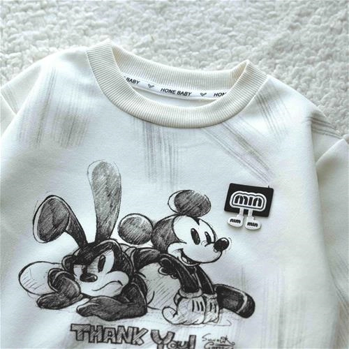 بلوز بچگانه طرح میکی 2 سال تا 6 سال کد 9799