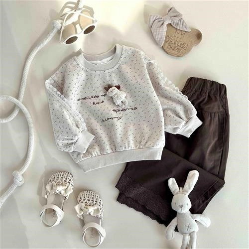 بلوز دورس طرح خرگوش 1.5 سال تا 5 سال کد 10177