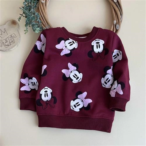 دوتیکه بلوز شلوار کرکدار طرح مینی2٫H&M سال تا 6 سال کد 172102