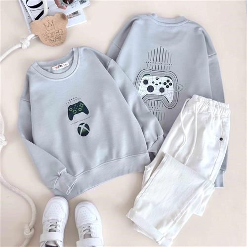 بلوز دورس سه نخ ترک 5 تا 14 سال کد 10894