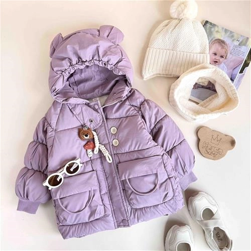 کاپشن خرس قارچ 1.5 سال تا 6 سال کد 9935