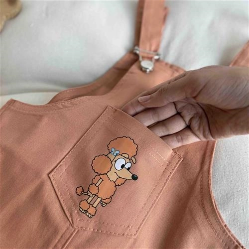 دوتیکه بیلر دامنی بلویی 6 سال تا 9 سال کد 221110