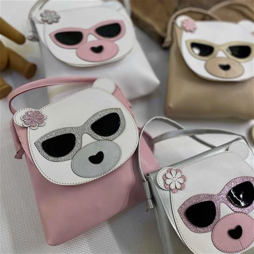 کیف طرح خرس عینکی کد 11024