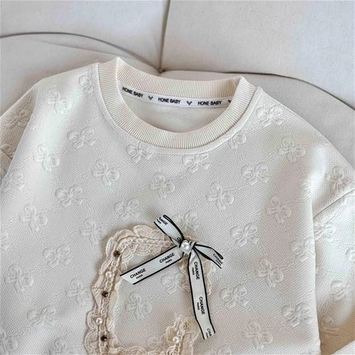 بلوز دخترانه‌ی طرحدار 8 تا 14 سال کد 9817