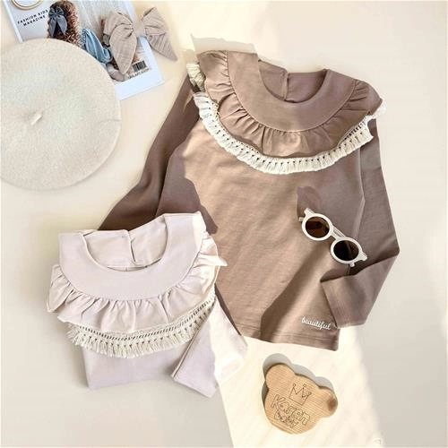 بلوز یقه قلاب بافی 7 سال تا 14 سال کد 9478 (211613 _ 211614)