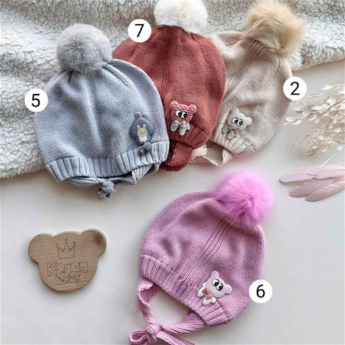 کلاه (1578) گوش دار عروسکی 1.5 تا 6 سال کد 9994