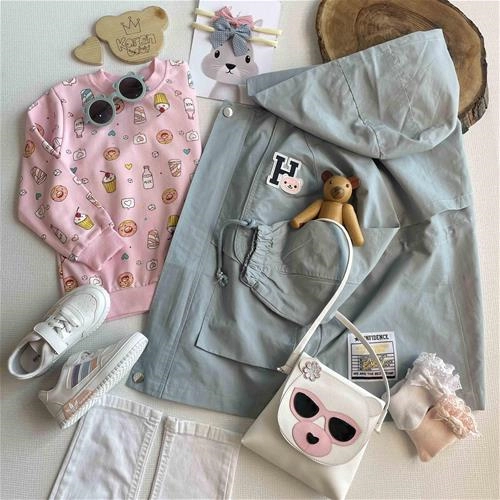 بارانی خرس 6/5 سال تا 15 سال کد 152289