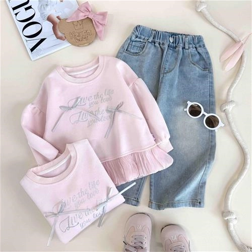 بلوز دورس بچگانه طرح پاپیونی 2 تا 6 سال کد 10319