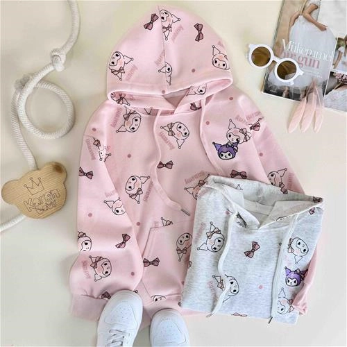 هودی بچگانه طرح کرومی 6 تا 10 سال کد 9759