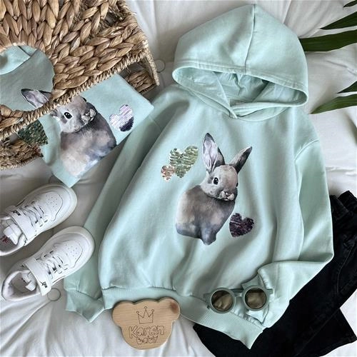 هودی داخل کرک خرگوش 7 سال تا 10 سال کد 211212