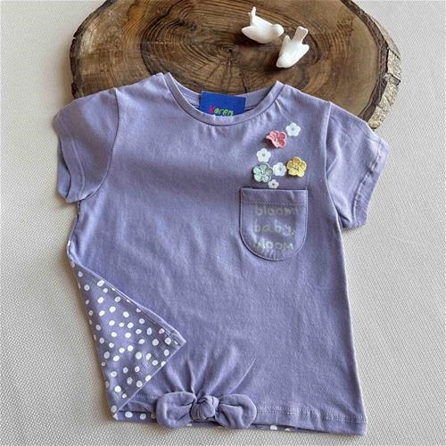 تیشرت جلو پاپیون 1 سال  تا 4 سال کد 161280