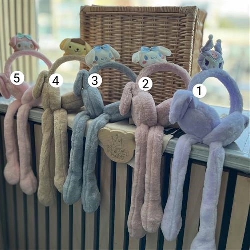 گوش گیر پمپی صدا دار 2 سال تا بزرگسال کد 214109