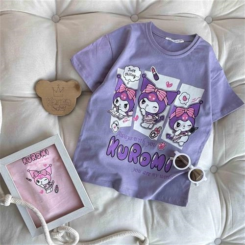 تیشرت کرومی 6 سال تا 14 سال کد 221193