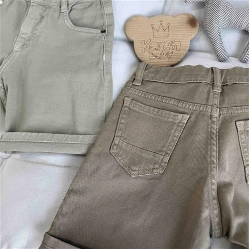 شلوارک کتان 1284 Bayhas کد 9644(221256)