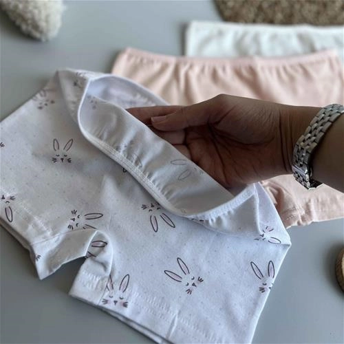 شورت پادار دخترانه تکی 1 سال تا 12 سال کد 204150