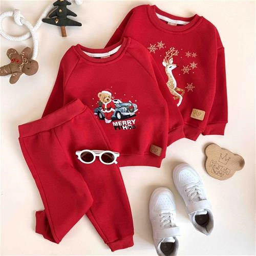 دوتیکه داخل کرکدار یلدایی 2 سال تا 5 سال کد 10079