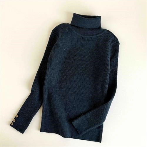 یقه اسکی بافت بچگانه 3 تا 14 سال کد 9961