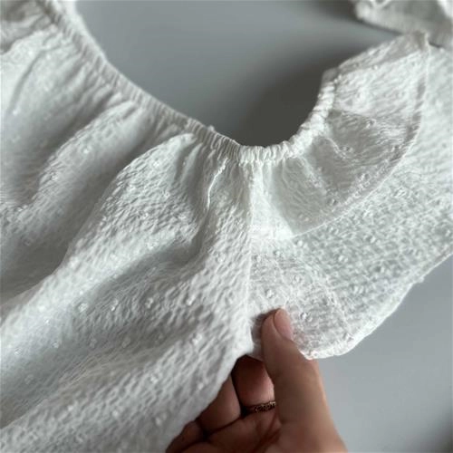 کراپ یقه قایقی 3 سال تا 8 سال کد 206313