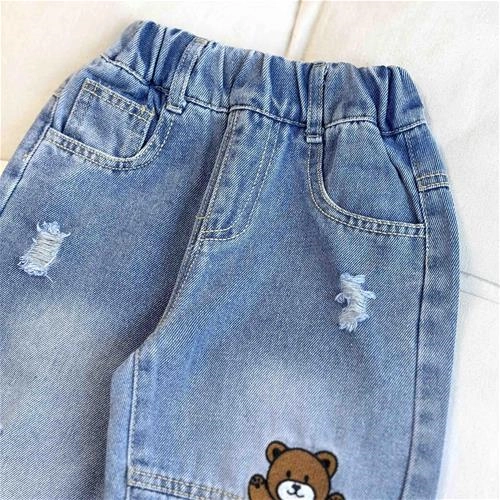 شلوار جین تدی 2 سال تا 6 سال کد 9834