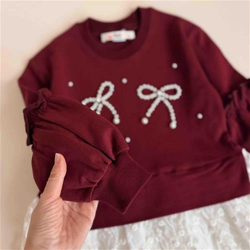 سارافون پاپیون مرواریدی 2 سال تا 9 سال کد 10129