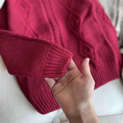 ژاکت بافت زیپدار 3 سال تا 6 سال کد 211359