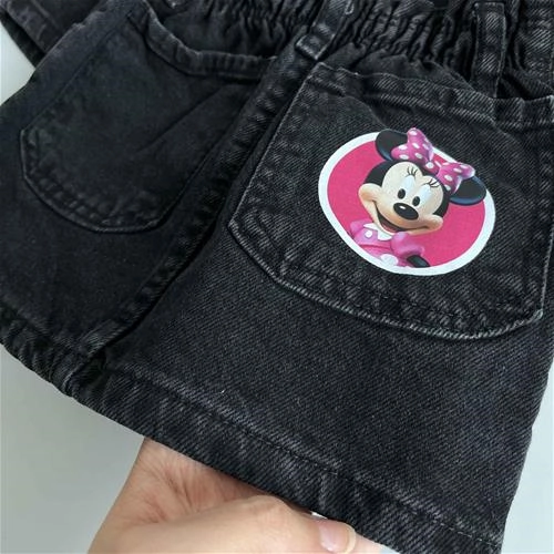 دامن جین طرح مینی 18 ماه تا 6 سال کد 191269