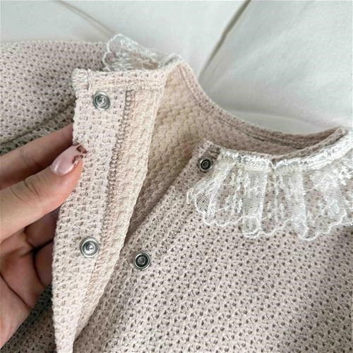 سرهم گیپور دار کارن بی بی 9 ماه تا 30 ماه کد 9657 (223110)