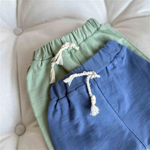 ست بچگانه پیراهن و شلوارک پسرانه طرح مارپیچ 6 ماه تا 24 ماه کد 221158