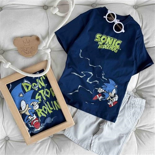 تیشرت سونیک 6 سال تا 14 سال کد 221136