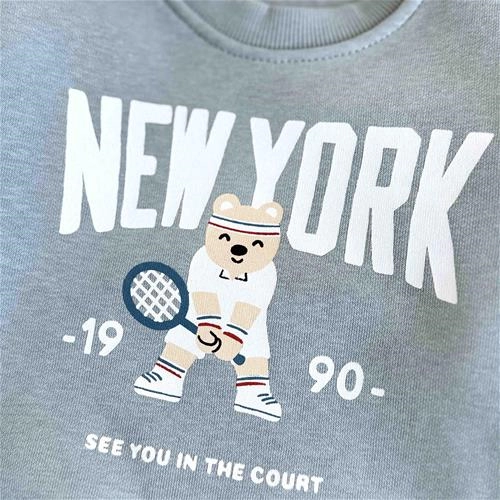 دوتیکه داخل کرکی خرس تنیس باز 2 سال تا 5 سال کد 10072