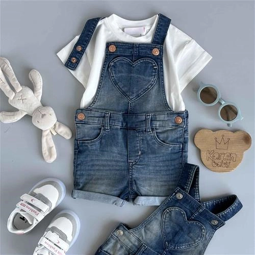 بیلر شورتکی قلب 6 ماه تا 3 سال کد 206211