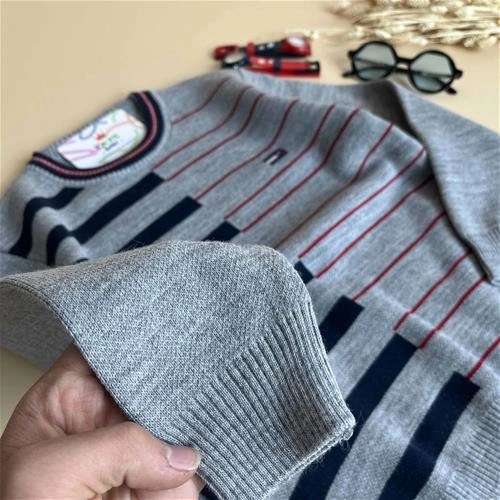 بافت راه راه 7 سال تا 12 سال کد 171333