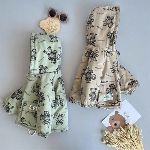 کاپشن طرح تدی  9 ماه تا 5 سال کد 172151