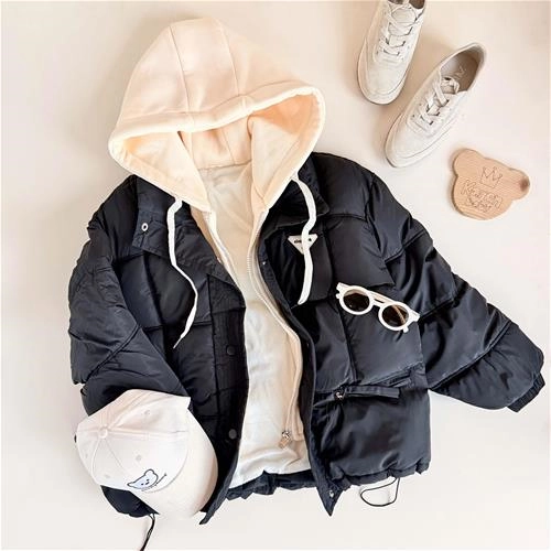 کاپشن کراپ اسپرت کلاهدار 9 سال تا بزرگسال کد 9938