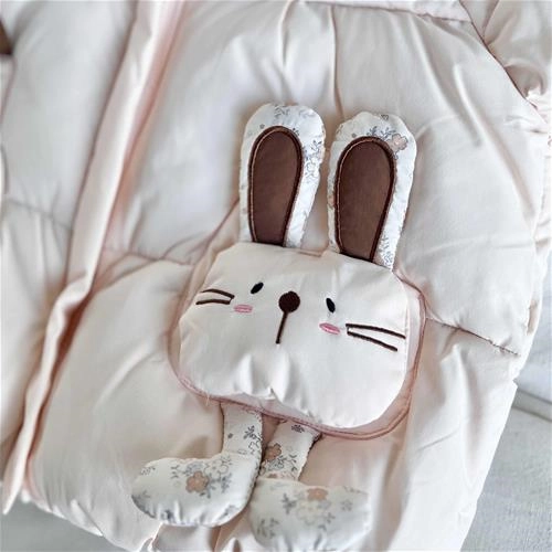 کاپشن بچگانه طرح خرگوش 1.5 سال تا 6 سال کد 9933