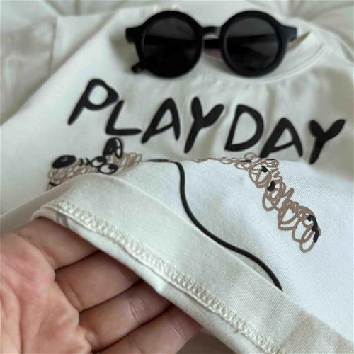 تیشرت طرح سگ 1 سال تا 4 سال کد9677 (221225)