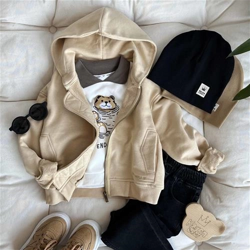 سویشرت دورس کلاهدار 6 سال تا 14 سال کد 211217