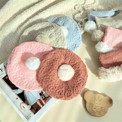 شال کلاه فرانسوی بچگانه 2 تا 7 سال کد 10107