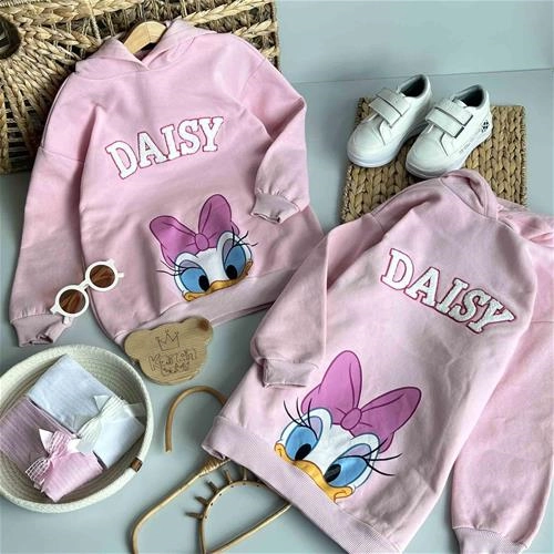 تونیک کلاهدار طرح داکی 6 سال الی 8 سال کد 201293