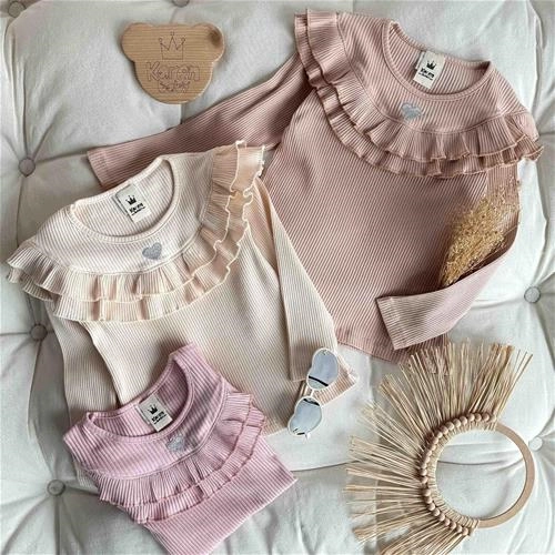 بلوز کبریتی قلب 3 سال تا 6 سال کد 9471 (211620)