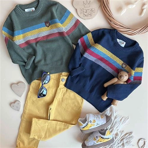 بافت خط دار 0 تا 3 سال کد 151293