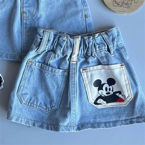 دامن جین 18ZARA ماه تا 6 سال کد 181244