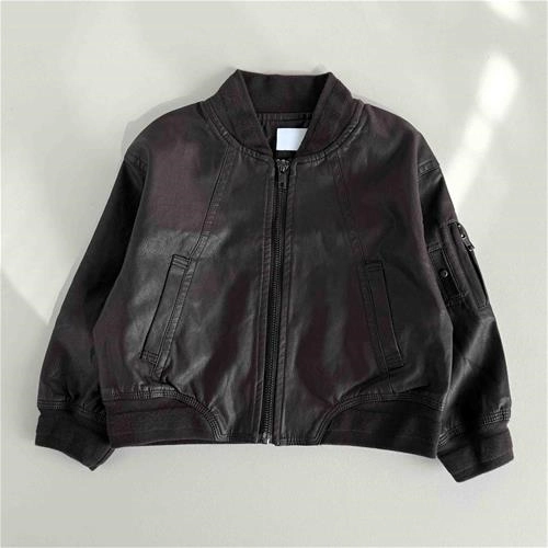 سویشرت چرم بچگانه 1.5 تا 5 سال کد 10303
